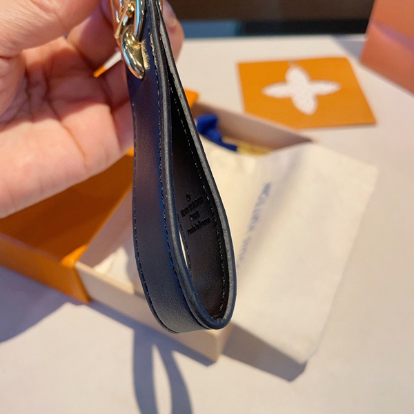 ブランドキーホルダー素材ディテール